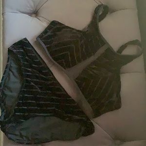 Kenneth Role velvet two piece